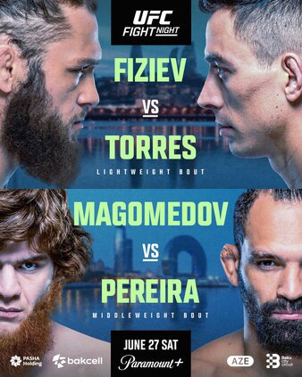 UFC Fight Night: Fiziev vs. Torres