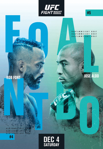 UFC Fight Night: Font vs. Aldo