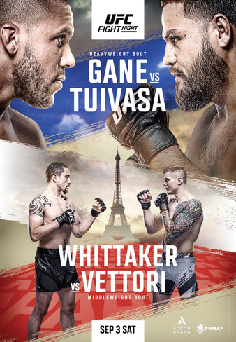 UFC Fight Night: Gane vs. Tuivasa