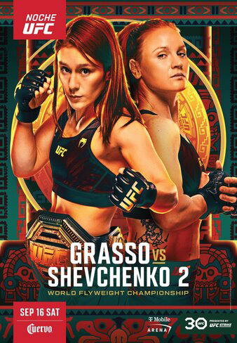 UFC Fight Night: Grasso vs. Shevchenko 2