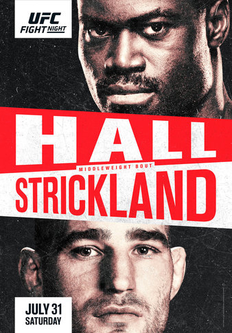 UFC Fight Night: Hall vs. Strickland