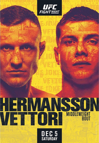 UFC Fight Night: Hermansson vs. Vettori