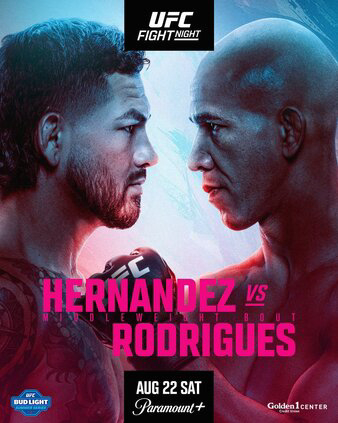 UFC Fight Night: Hernandez vs. Rodrigues