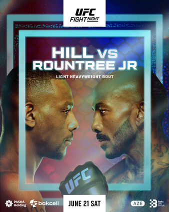 UFC Fight Night: Hill vs. Rountree