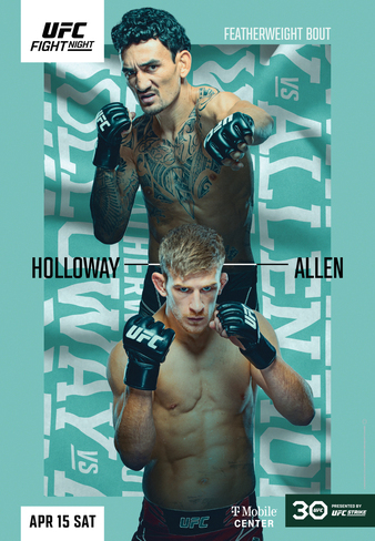 UFC Fight Night: Holloway vs. Allen