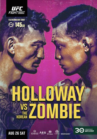 UFC Fight Night: Holloway vs. Korean Zombie