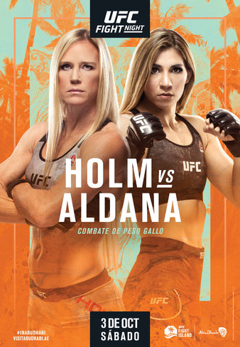 UFC Fight Night: Holm vs. Aldana