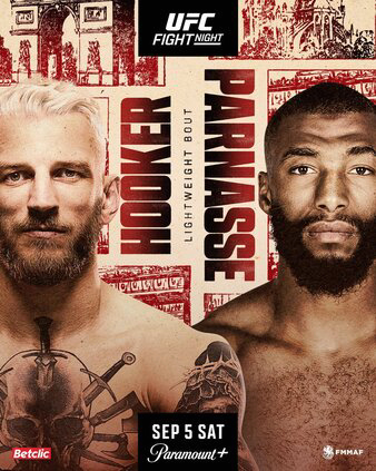UFC Fight Night: Hooker vs. Parnasse