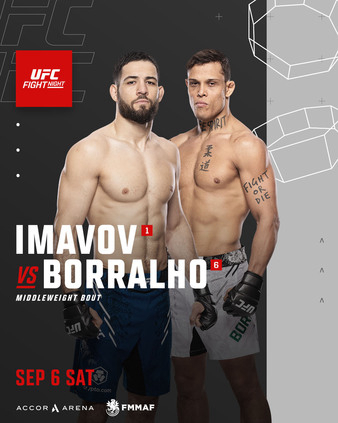 UFC Fight Night: Imavov vs. Borralho