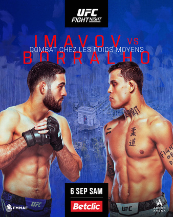 UFC Fight Night: Imavov vs. Borralho