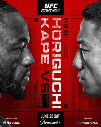 UFC Fight Night: Kape vs. Horiguchi 2