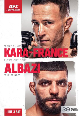 UFC Fight Night: Kara-France vs. Albazi