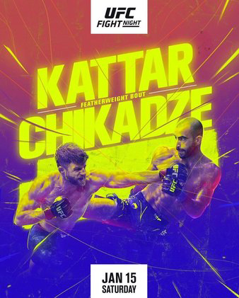 UFC Fight Night: Kattar vs. Chikadze