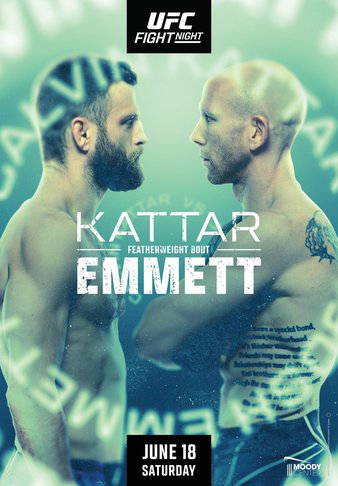 UFC Fight Night: Kattar vs. Emmett