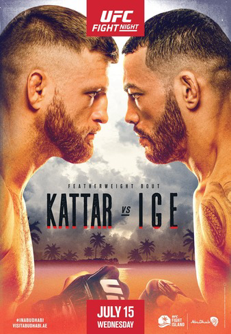 UFC Fight Night: Kattar vs. Ige
