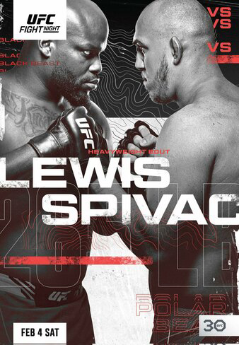 UFC Fight Night: Lewis vs. Spivac