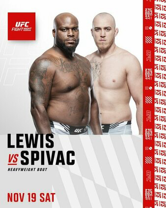 UFC Fight Night: Lewis vs. Spivak
