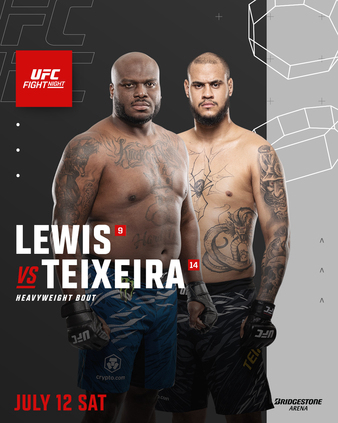 UFC Fight Night: Lewis vs. Teixeira