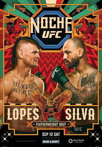 UFC Fight Night: Lopes vs. Silva