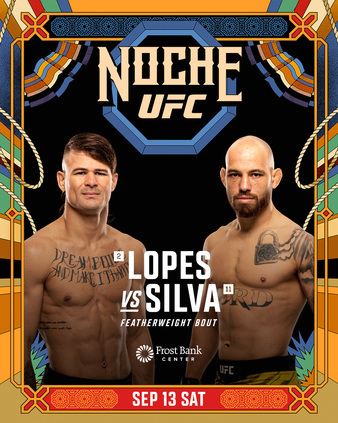 UFC Fight Night: Lopes vs. Silva