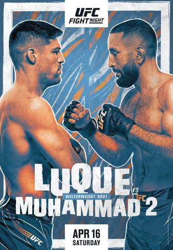 UFC Fight Night: Luque vs. Muhammad 2