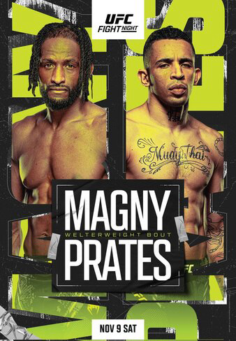 UFC Fight Night: Magny vs. Prates