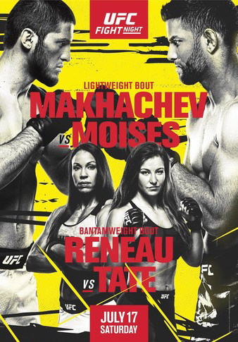 UFC Fight Night: Makhachev vs. Moisés