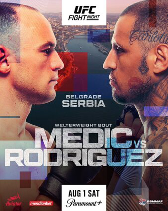 UFC Fight Night: Medic vs. Rodriguez