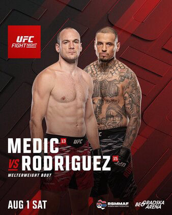 UFC Fight Night: Medic vs. Rodriguez