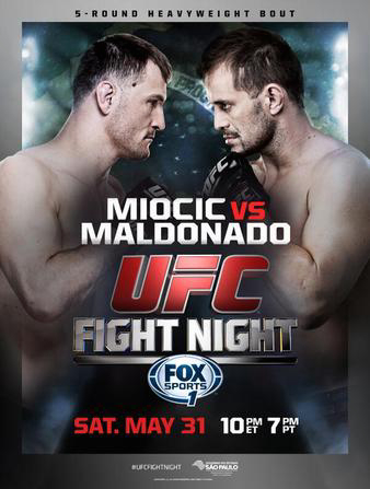 UFC Fight Night: Miocic vs. Maldonado