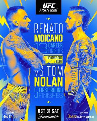UFC Fight Night: Moicano vs. Nolan