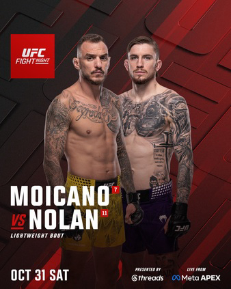 UFC Fight Night: Moicano vs. Nolan