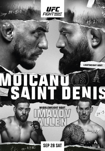 UFC Fight Night: Moicano vs. Saint-Denis