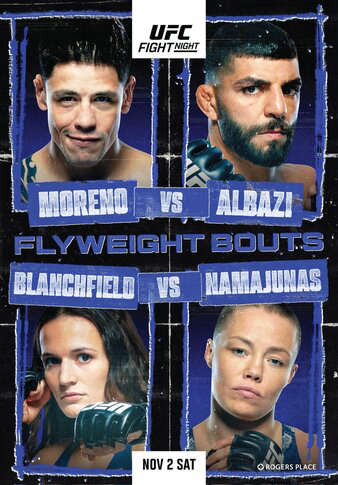 UFC Fight Night: Moreno vs. Albazi