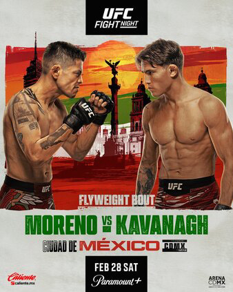 UFC Fight Night: Moreno vs. Kavanagh