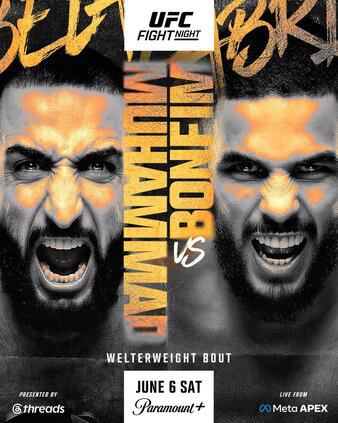 UFC Fight Night: Muhammad vs. Bonfim