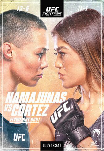 UFC Fight Night: Namajunas vs. Cortez