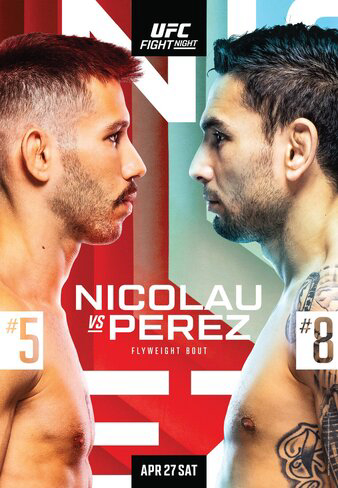 UFC Fight Night: Nicolau vs. Perez