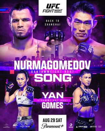UFC Fight Night: Nurmagomedov vs. Song
