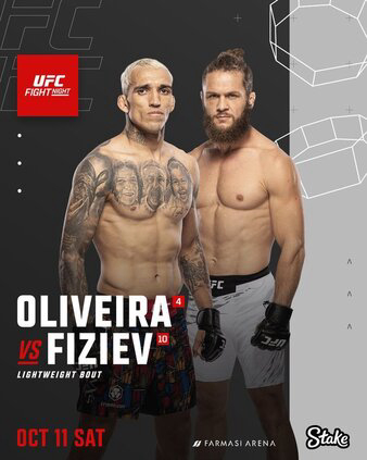 UFC Fight Night: Oliveira vs. Fiziev