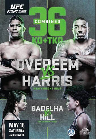 UFC Fight Night: Overeem vs. Harris