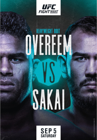 UFC Fight Night: Overeem vs. Sakai