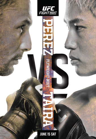 UFC Fight Night: Perez vs. Taira