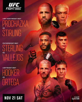 UFC Fight Night: Procházka vs. Stirling