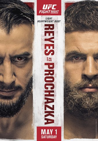 UFC Fight Night: Reyes vs. Procházka