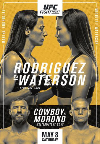 UFC Fight Night: Rodriguez vs. Waterson
