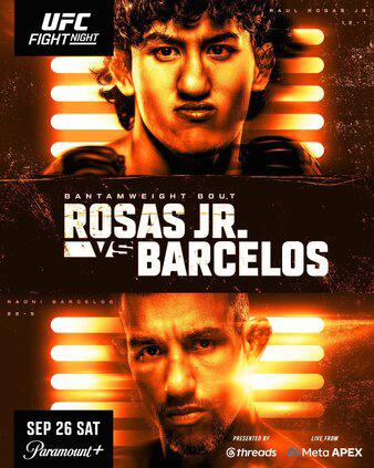 UFC Fight Night: Rosas Jr. vs. Barcelos