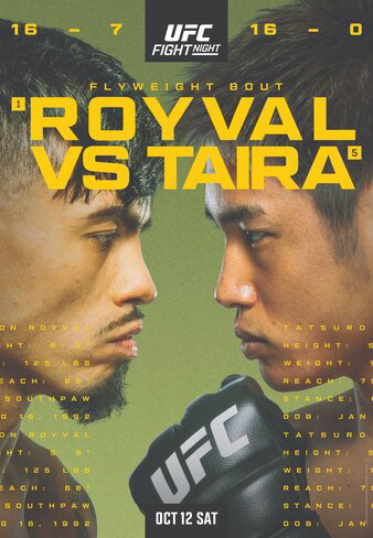 UFC Fight Night: Royval vs. Taira