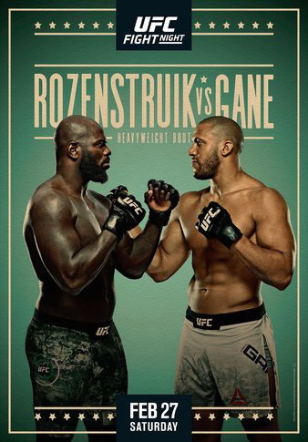 UFC Fight Night: Rozenstruik vs. Gane