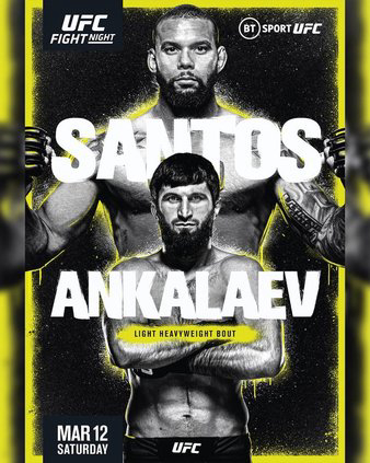 UFC Fight Night: Santos vs. Ankalaev